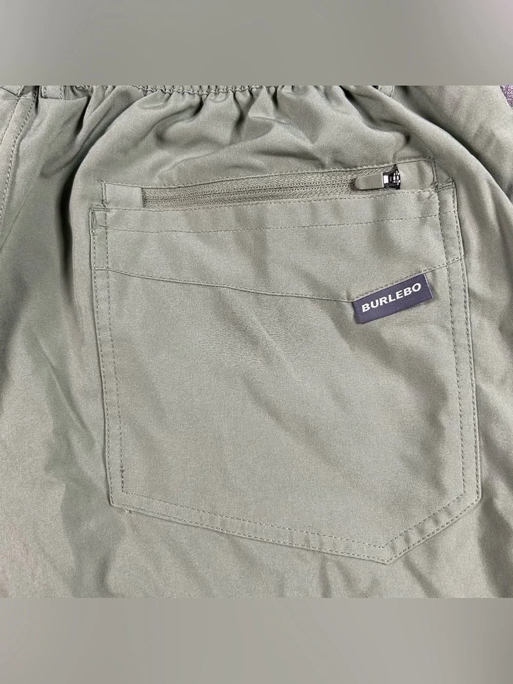 Burlebo Everyday Shorts Mens Medium 6.5